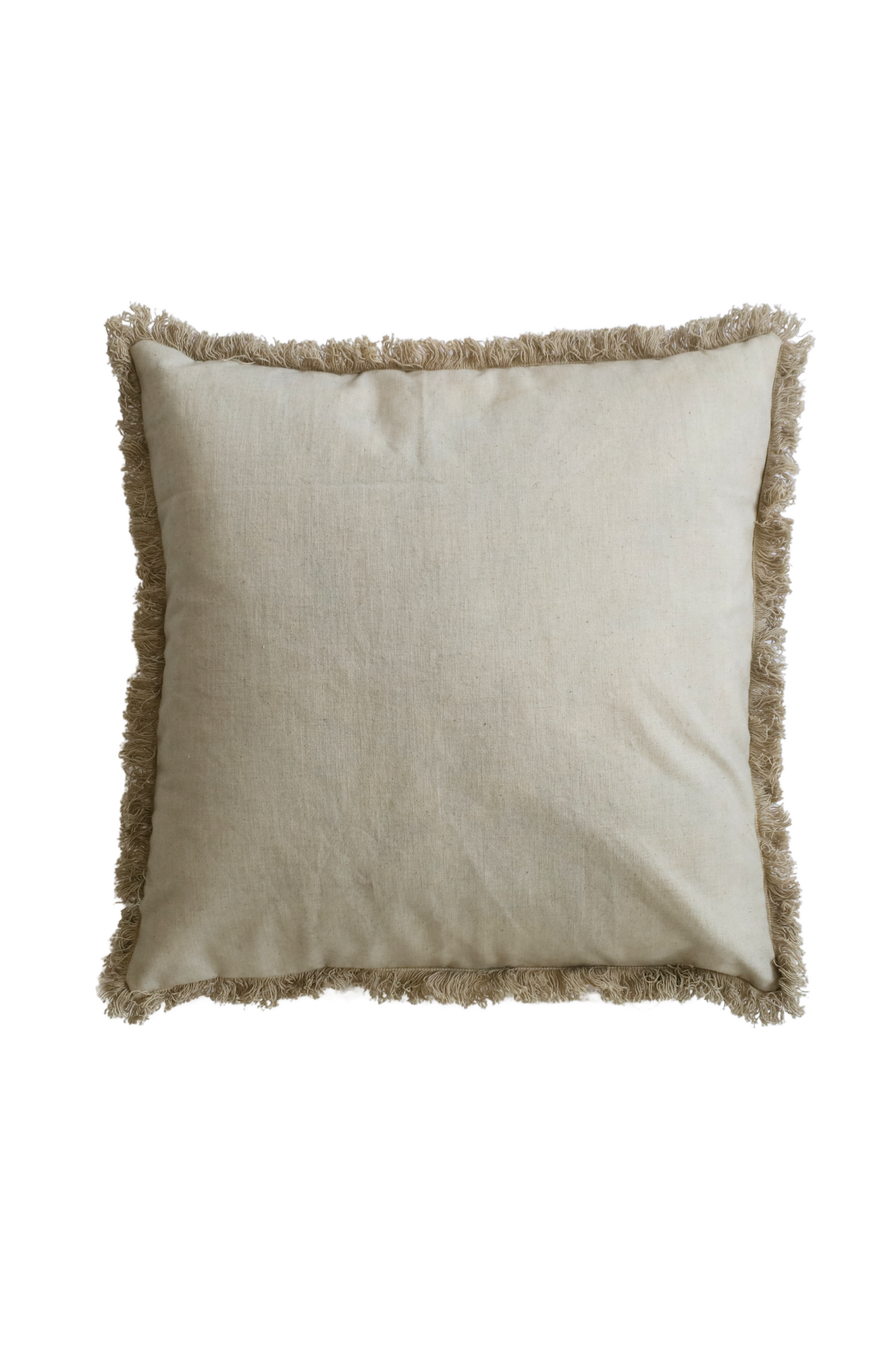 ANTIQUE WHITE LINEN CUSHION